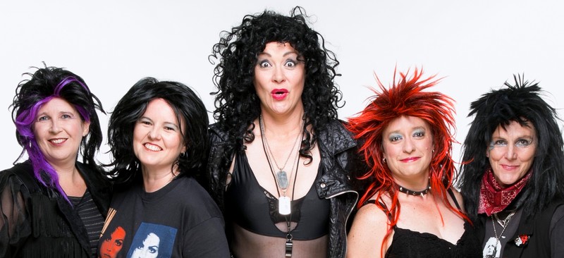 Party Girls Rock N Roll Women Of The 80s Melbourne Eventfinda