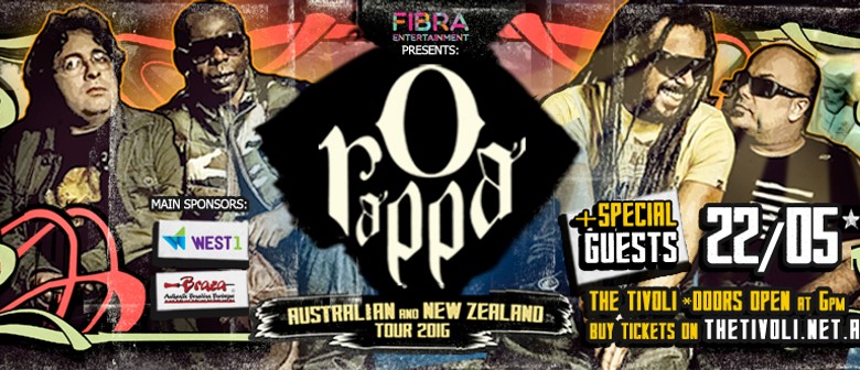 O Rappa Australian Tour O Rappa Australian Tour