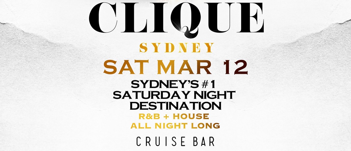 Clique Sydney Clique Sydney