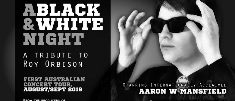 Roy Orbison Black And White Night Rarity