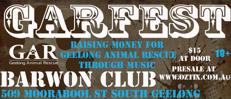 GARfest2016 Music Festival