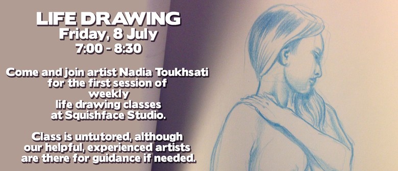 Life Drawing Model Needed