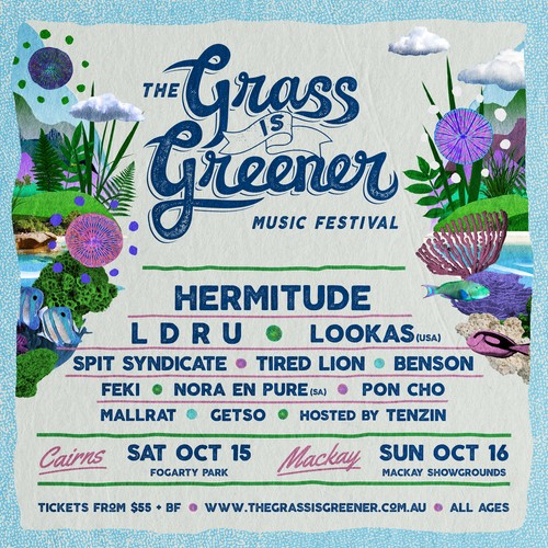 The Grass Is Greener Mackay Eventfinda
