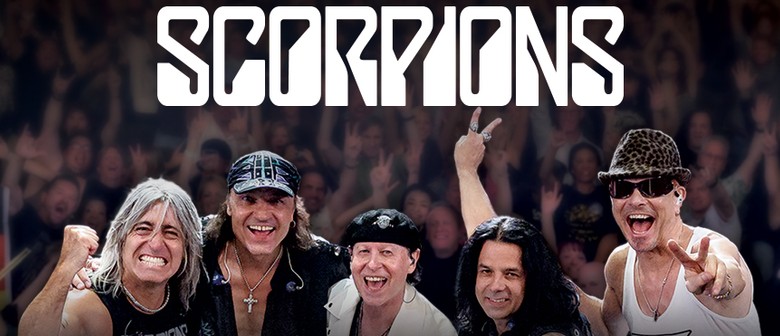 scorpions 50th anniversary tour