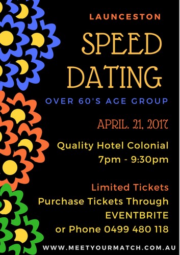 speed dating launceston