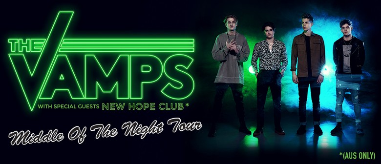 the vamps middle of the night текст