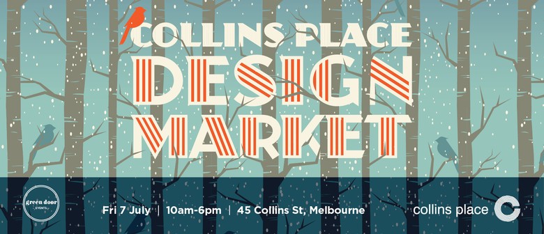 The Collins Place Design Market Winter Wonderland