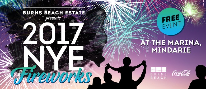 Burns Beach Estate NYE Fireworks