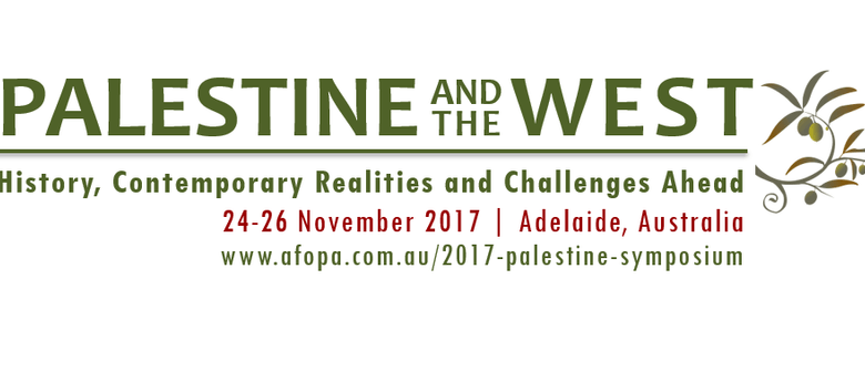 2017 Palestine Symposium