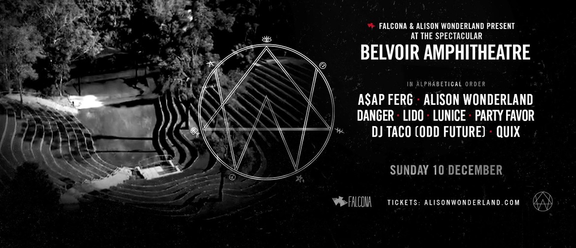 Alison Wonderland and A$ap Ferg Alison Wonderland and A$ap Ferg