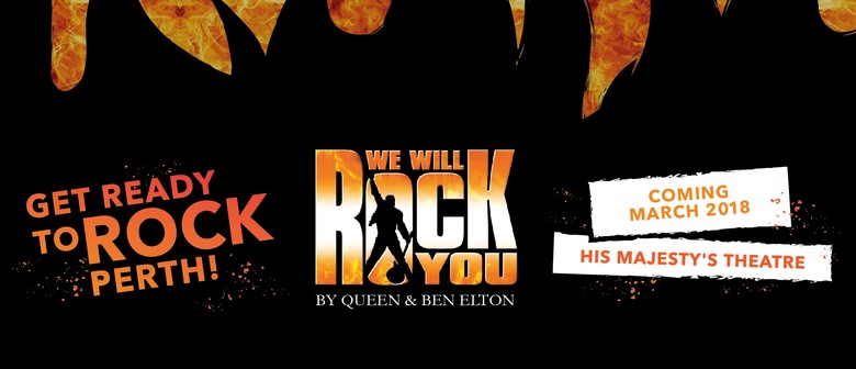We Will Rock You Perth Eventfinda