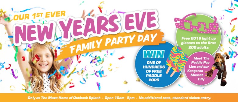 New Year's Eve Family Party Day New Year's Eve Family Party Day