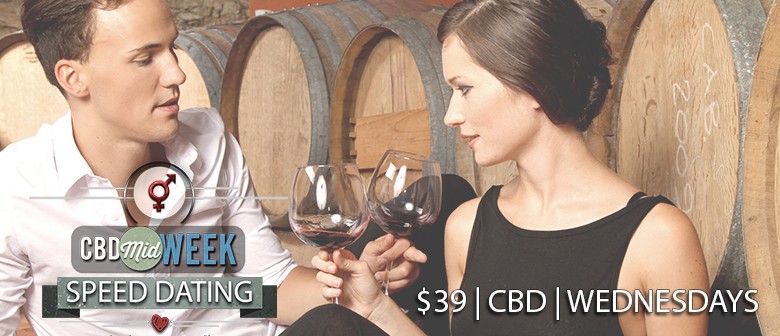 Speed dating and wine tasting