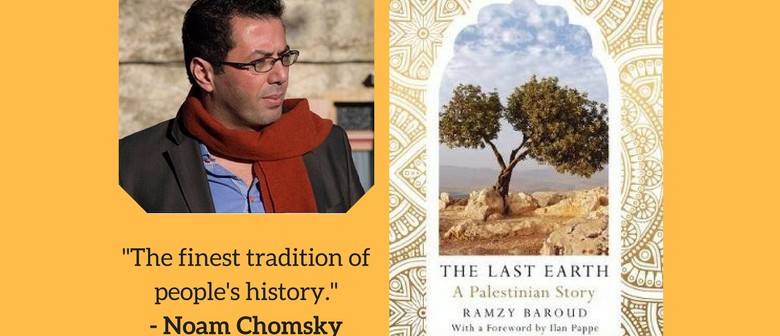 Book Launch with Ramzy Baroud