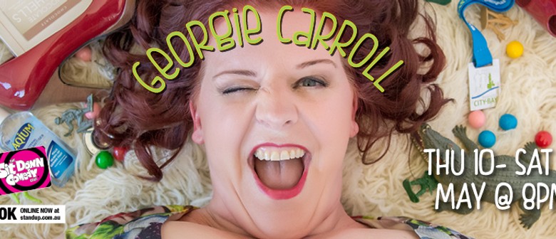 Stand Up Comedy With Georgie Carroll Stand Up Comedy With Georgie Carroll