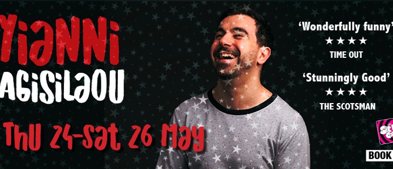 Stand Up Comedy With Yianni Agisilaou Stand Up Comedy With Yianni Agisilaou