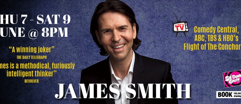 Stand Up Comedy With James Smith Stand Up Comedy With James Smith