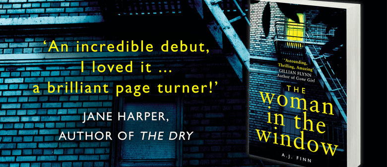 Dinner With A J Finn Author Of The Woman In The Window Melbourne Eventfinda