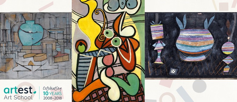 Learn Abstract Painting Techniques With Julia Flanagan Sydney