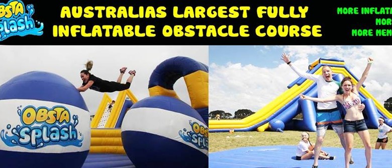 ObstaSplash – Inflatable Obstacle Course