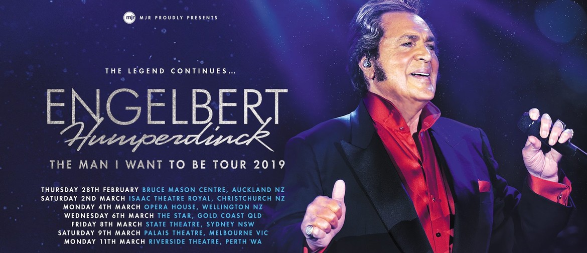 Engelbert Humperdinck – The Man I Want To Be Tour 2019