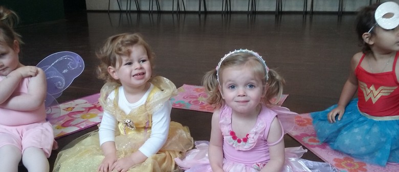 Princess Dance Workshop (2-5yrs)