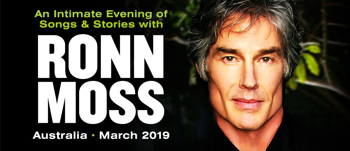Songs & Stories with Ronn Moss