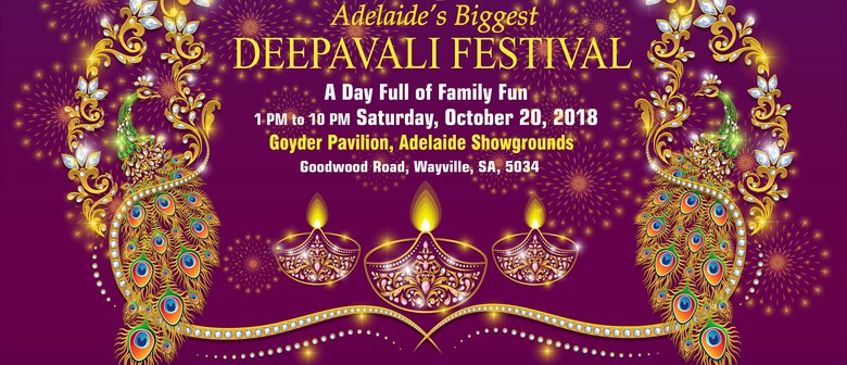 Adelaide Diwali Festival Festival Of Lights Adelaide Eventfinda