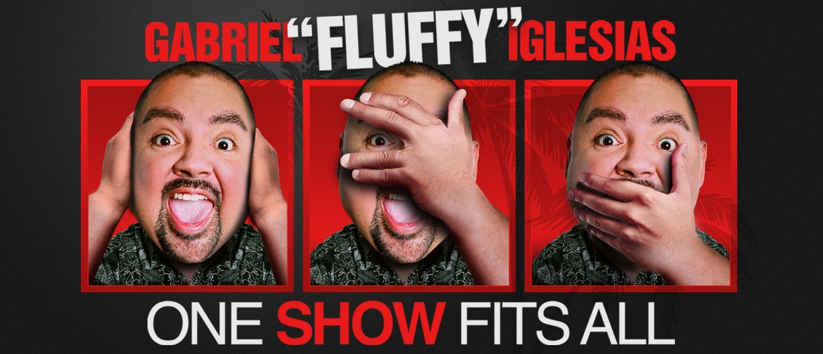 Gabriel Iglesias –  One Show Fits All World Tour