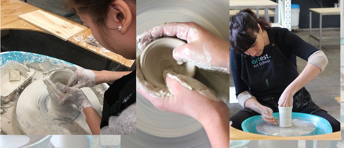 Pottery Wheel Introduction for Beginners 2-Day Workshop