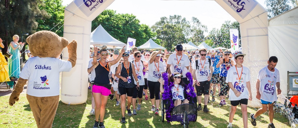 Euroz Big Walk for Perth Children’s Hospital Foundation