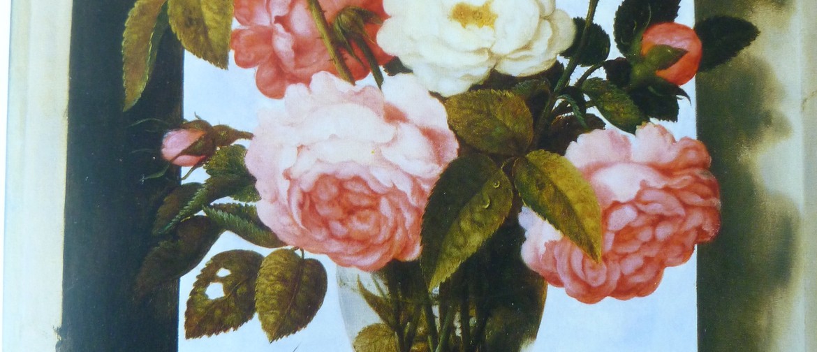 Flowers In a Vase: 4-Day Botanic Art Workshop