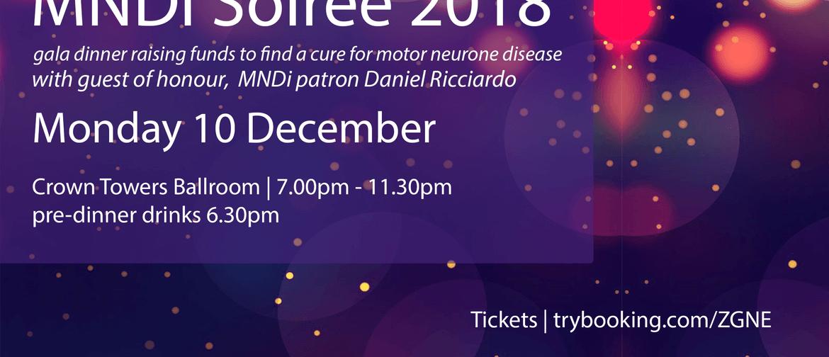 MNDi Soiree 2018 MNDi Soiree 2018