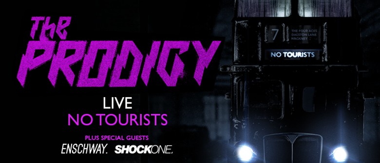 The Prodigy – No Tourists Tour 2019