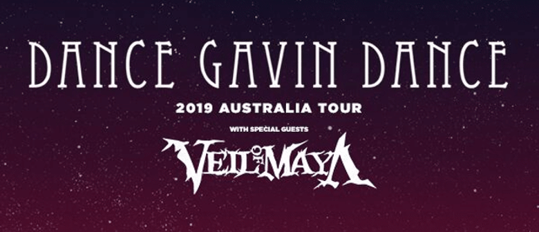 Dance Gavin Dance Australian Tour 2019
