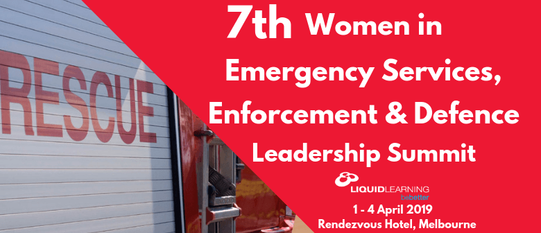 Women in Emergency Services, Enforcement & Defence Summit