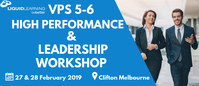VPS 5–6 High Performance & Leadership Workshop
