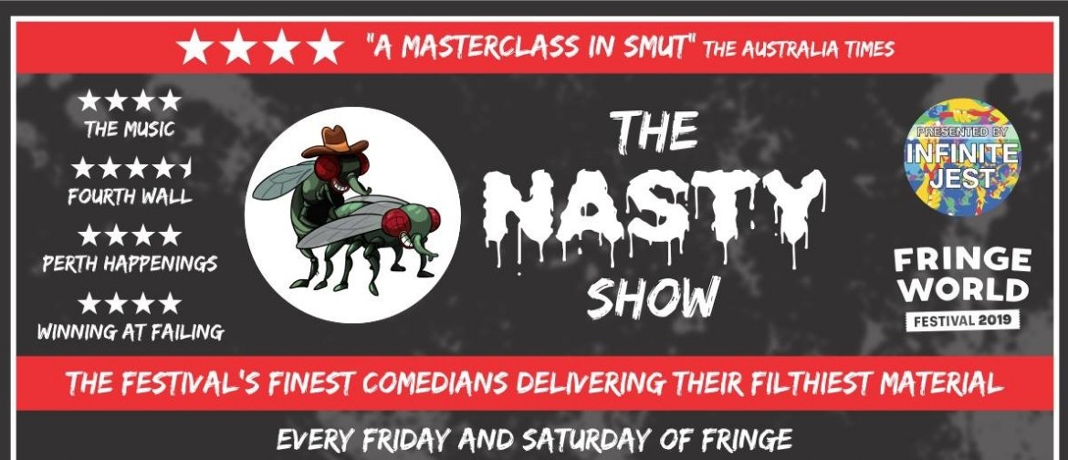 The Nasty Show – Perth Fringe World 2019