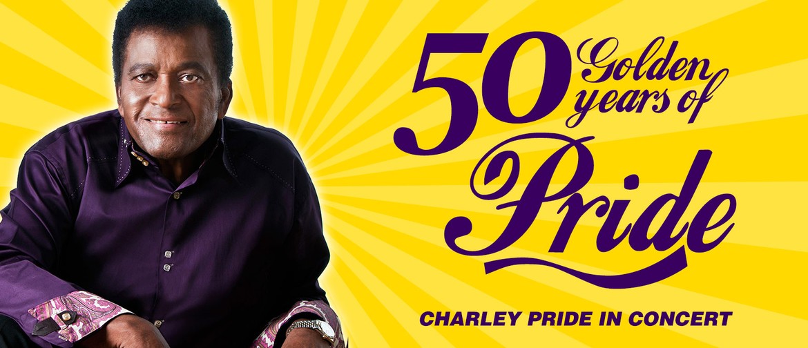 Charley Pride – 50 Golden Years of Pride