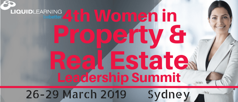 4th Women In Property & Real Estate Leadership Summit