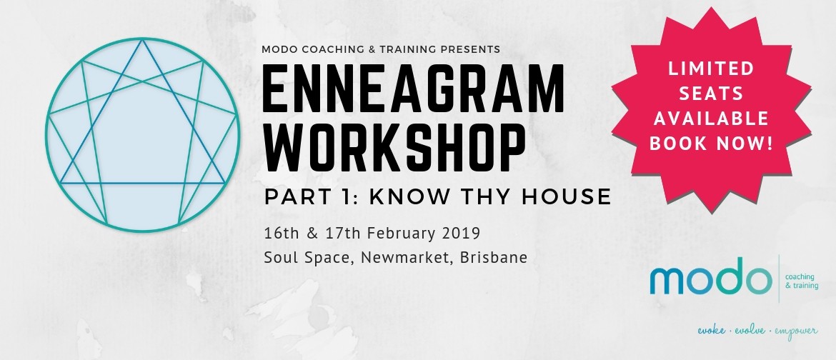 Enneagram Workshop: Part 1 Know Thy House