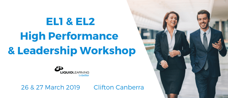 EL1 & EL2 High Performance & Leadership Workshop