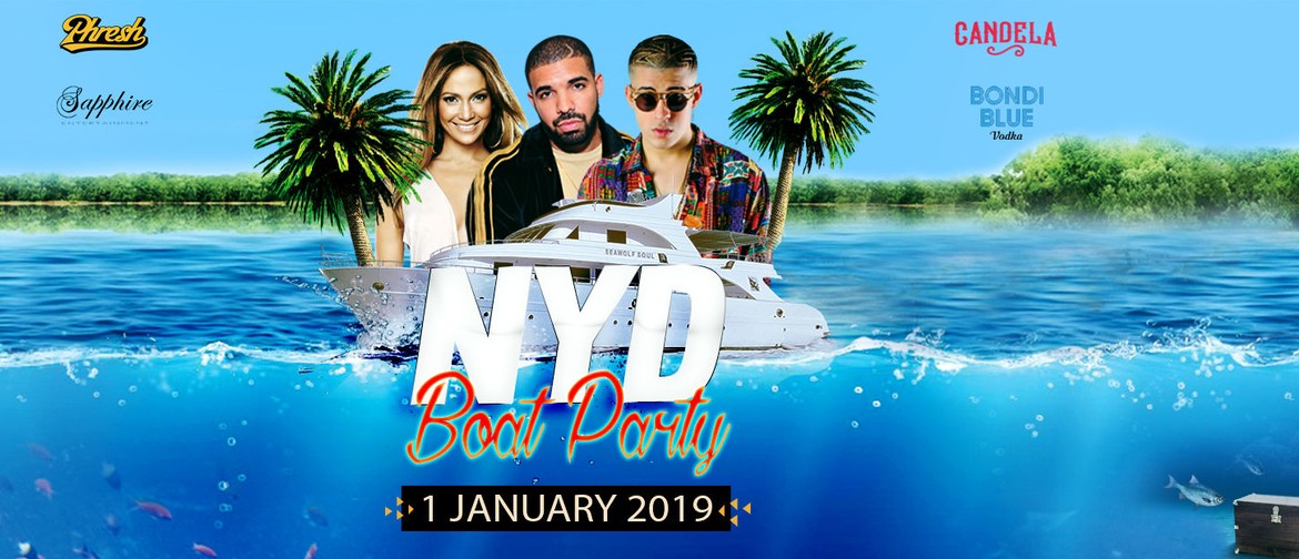 New Year's Day Boat Party