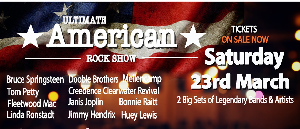Ultimate American Rock Show – Dinner & Show Events