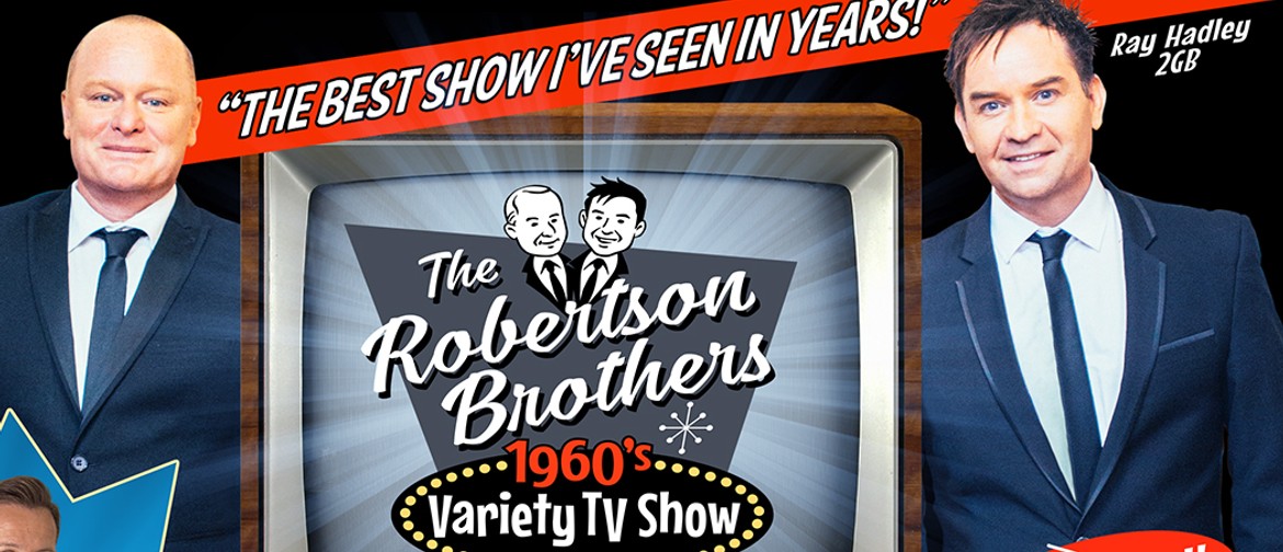 Robertson Brothers – 60's Variety Show