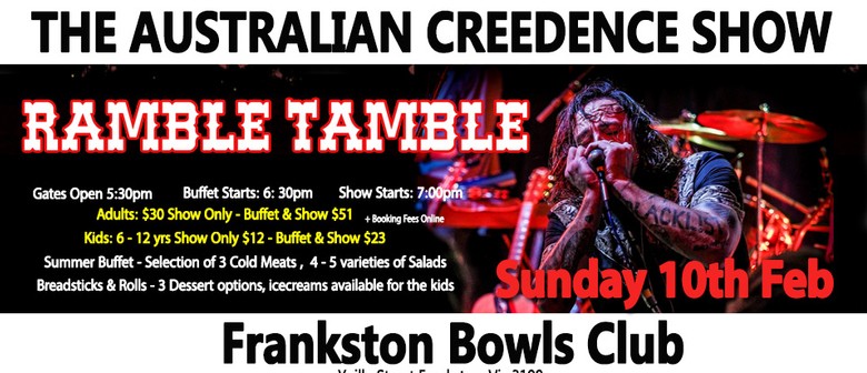 The Australian Creedence Show – Ramble Tamble