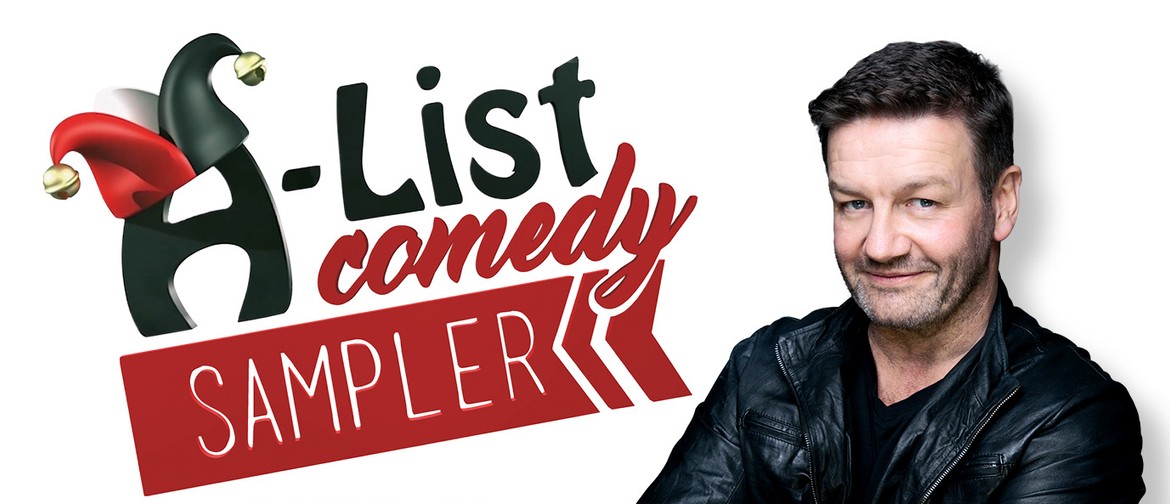 A-List Comedy Sampler Hosted By Lawrence Mooney