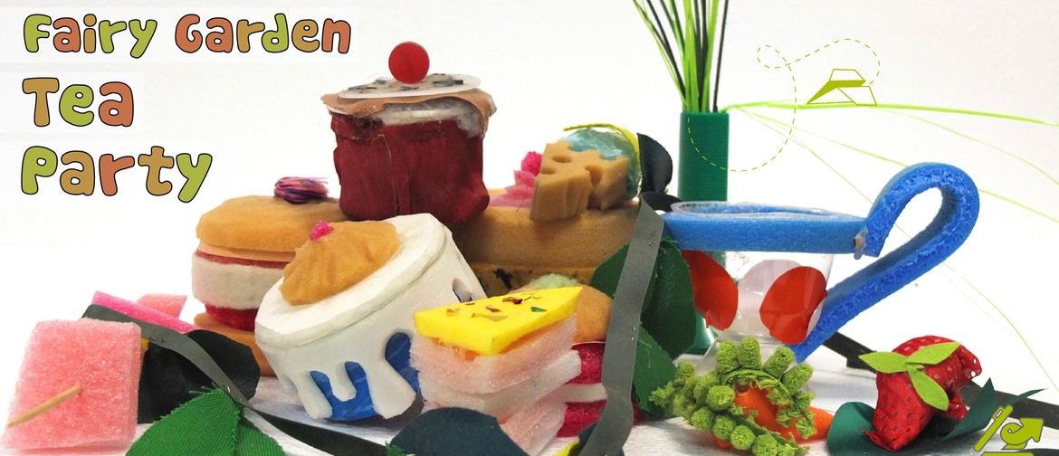 Fairy Garden Tea Party: Children's Eco Art Workshop