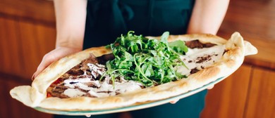 Pizza Making With a Spin