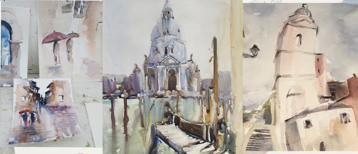 Learn Travel Sketching With Watercolours One Day Workshop